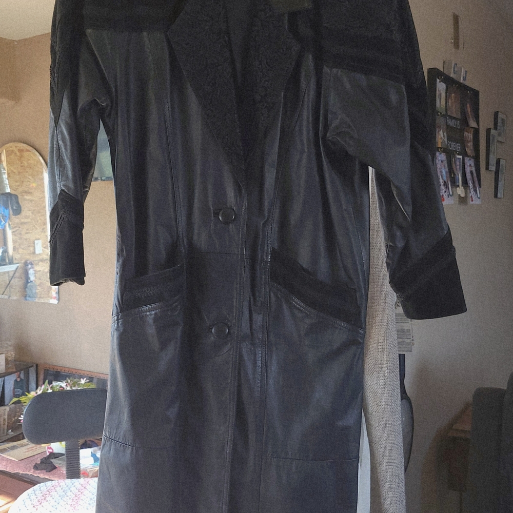 Elegant Black Women's Coat